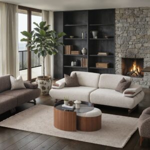 FERAH SOFA SET